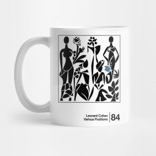 Various Positions - Minimal Style Illustration Artwork Mug